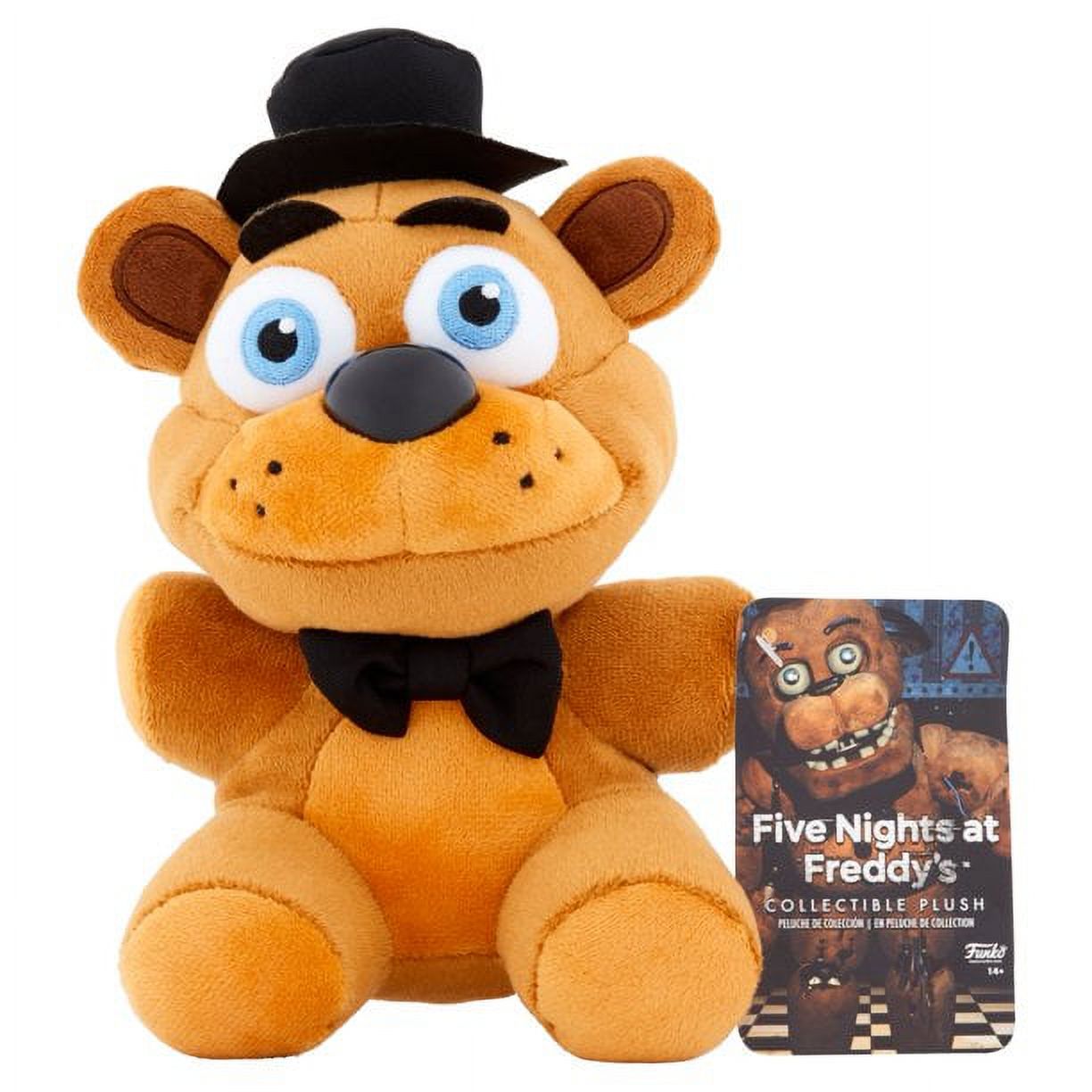 7inch FNAF Plushies Fazbear Plush Toys Five Nights at Freddy's Nightmare  Bonnie Lolbit Mangle Foxy Chica Golden Freddy Springtrap